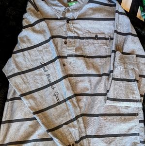 Mens Button Up Long Sleeve